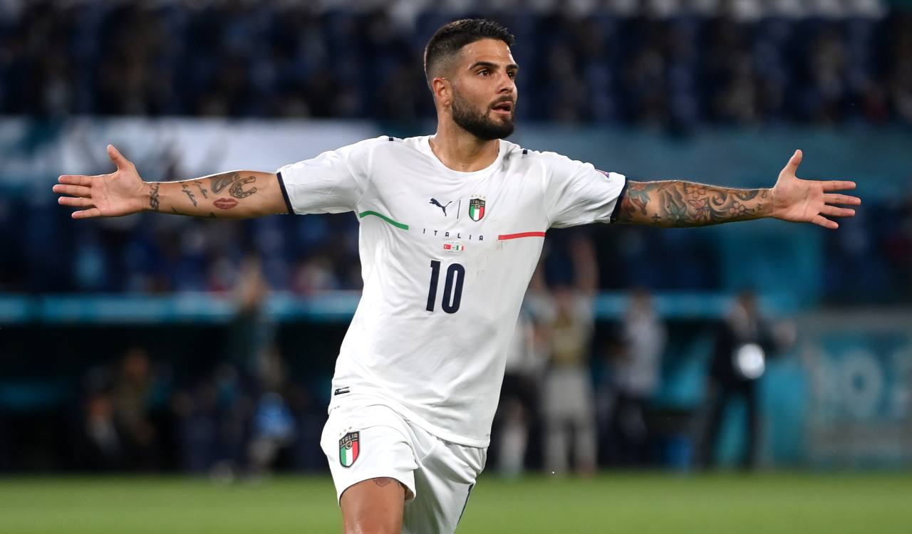 Lorenzo Insigne Italia