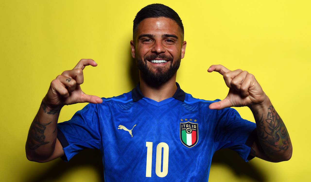 Lorenzo Insigne Italia