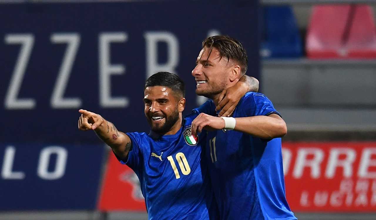 insigne uomo assist italia