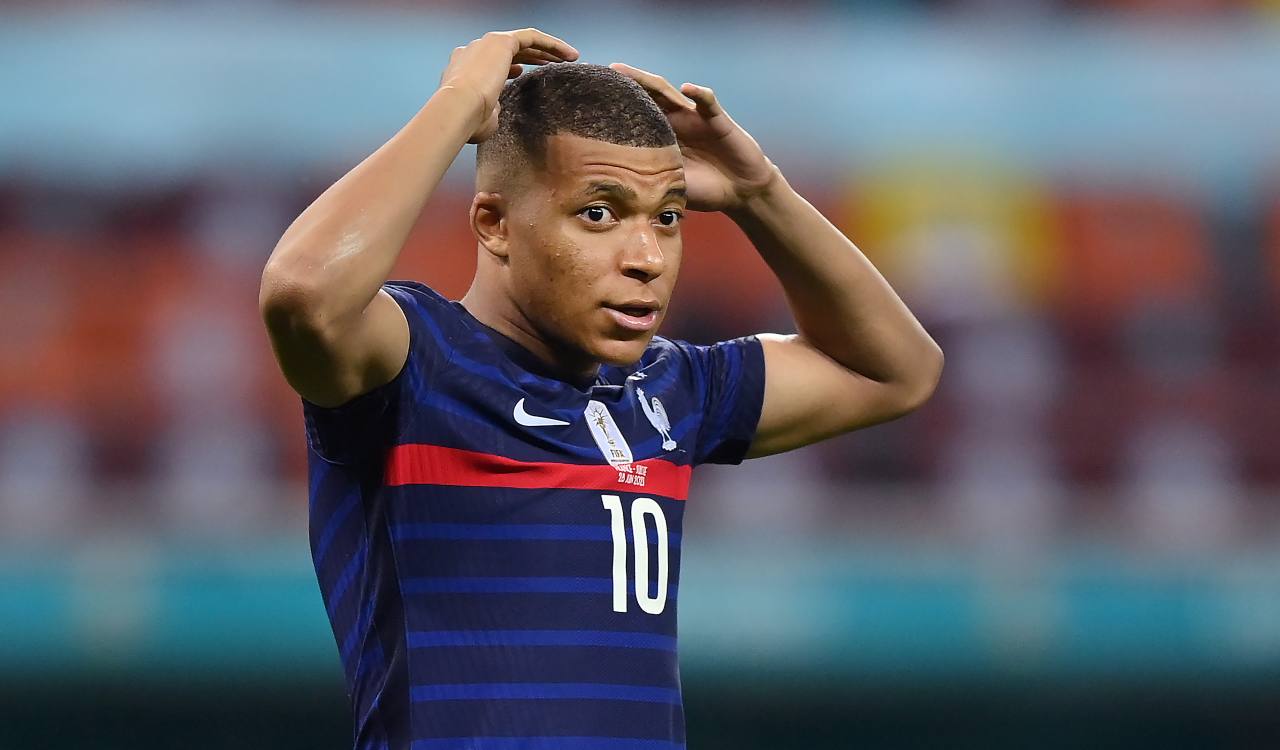 Mbappe Francia