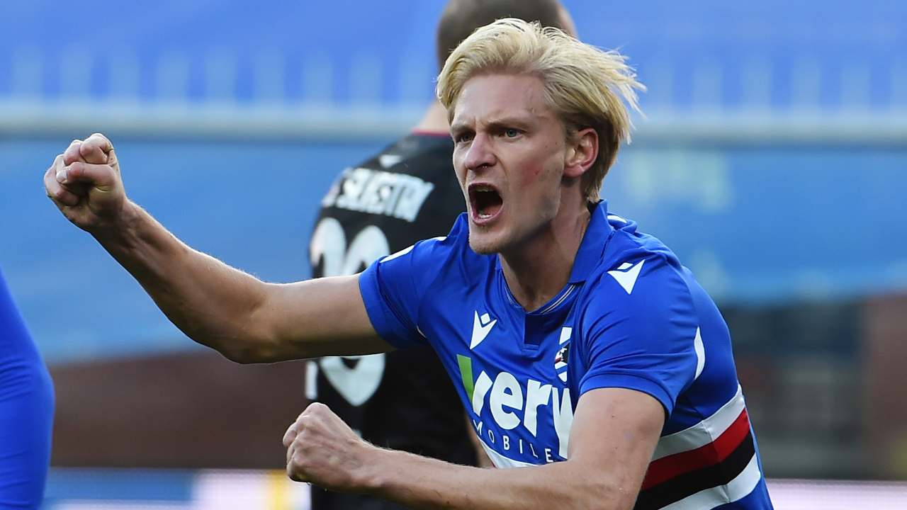 thorsby basic napoli calciomercato