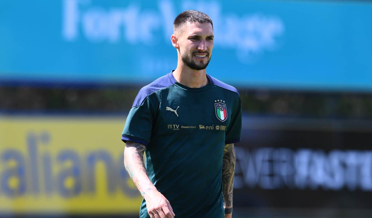 politano bernardeschi raspadori nazionale euro 2020