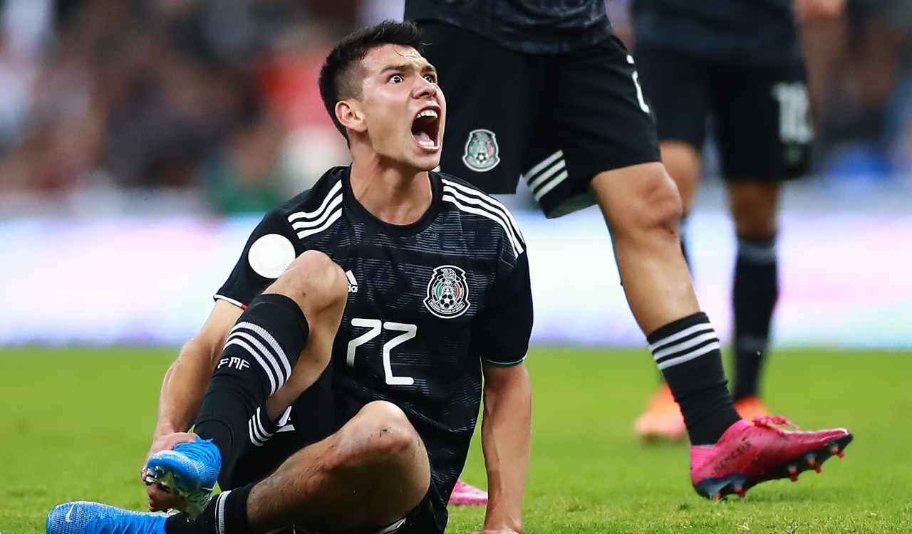 messico stati uniti nations league lozano