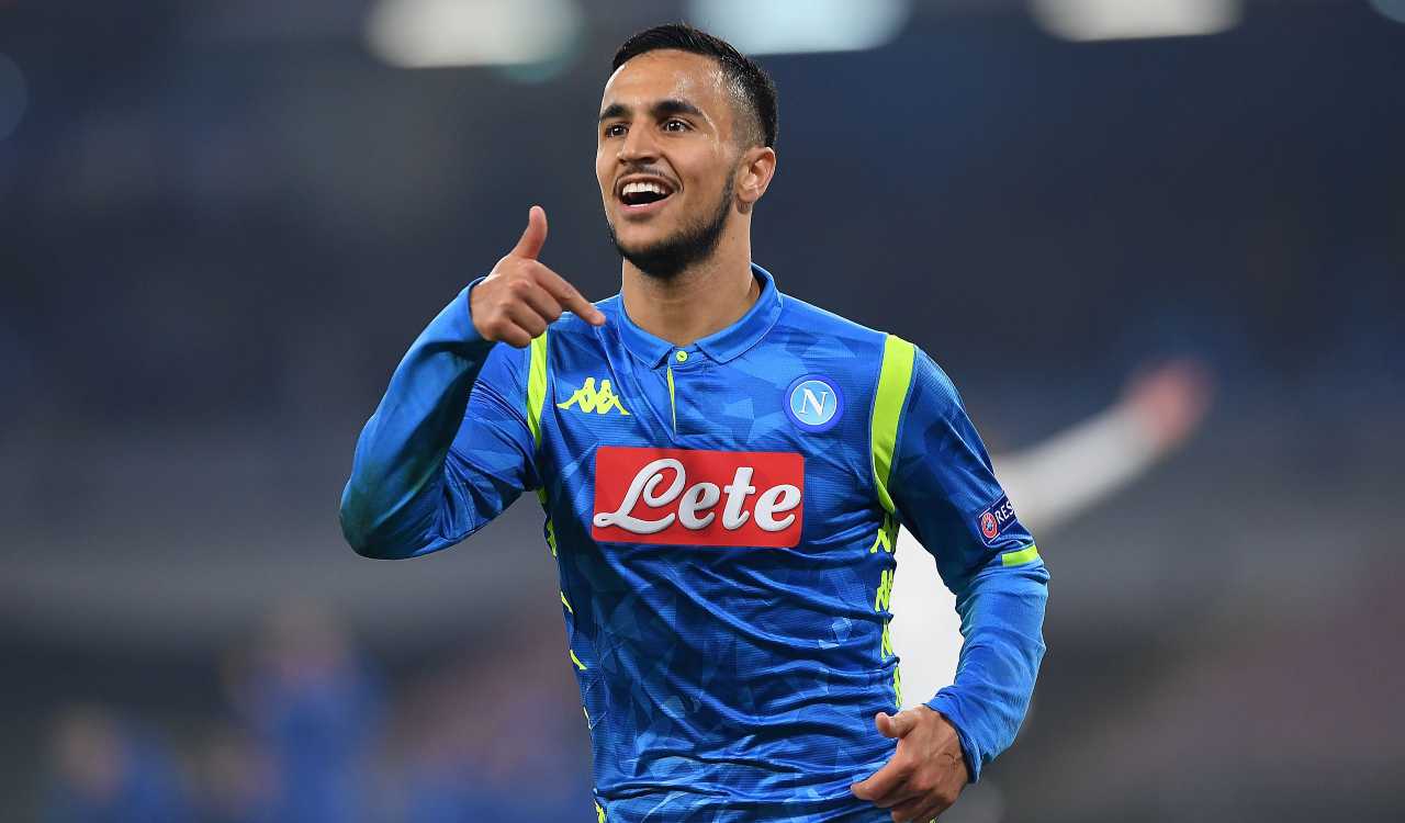 ounas calciomercato napoli 