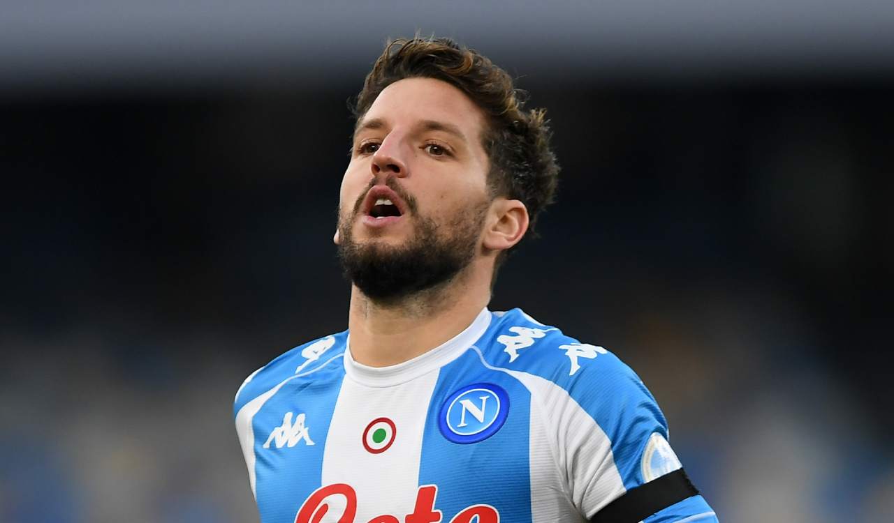 mertens infortunio rientro