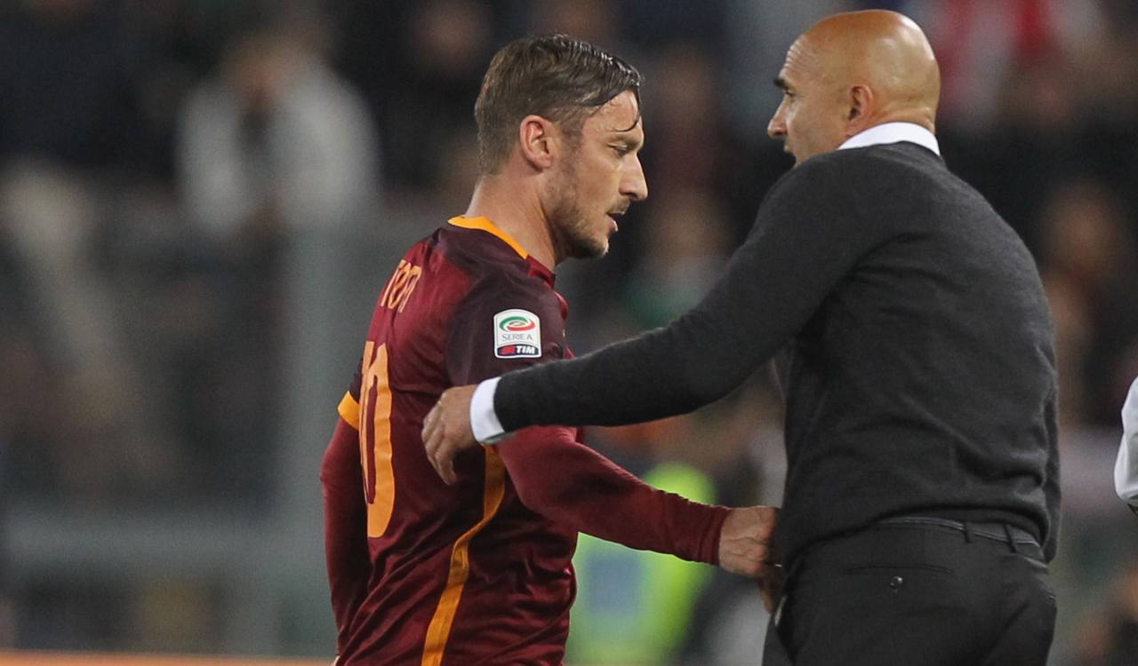 Spalletti Totti