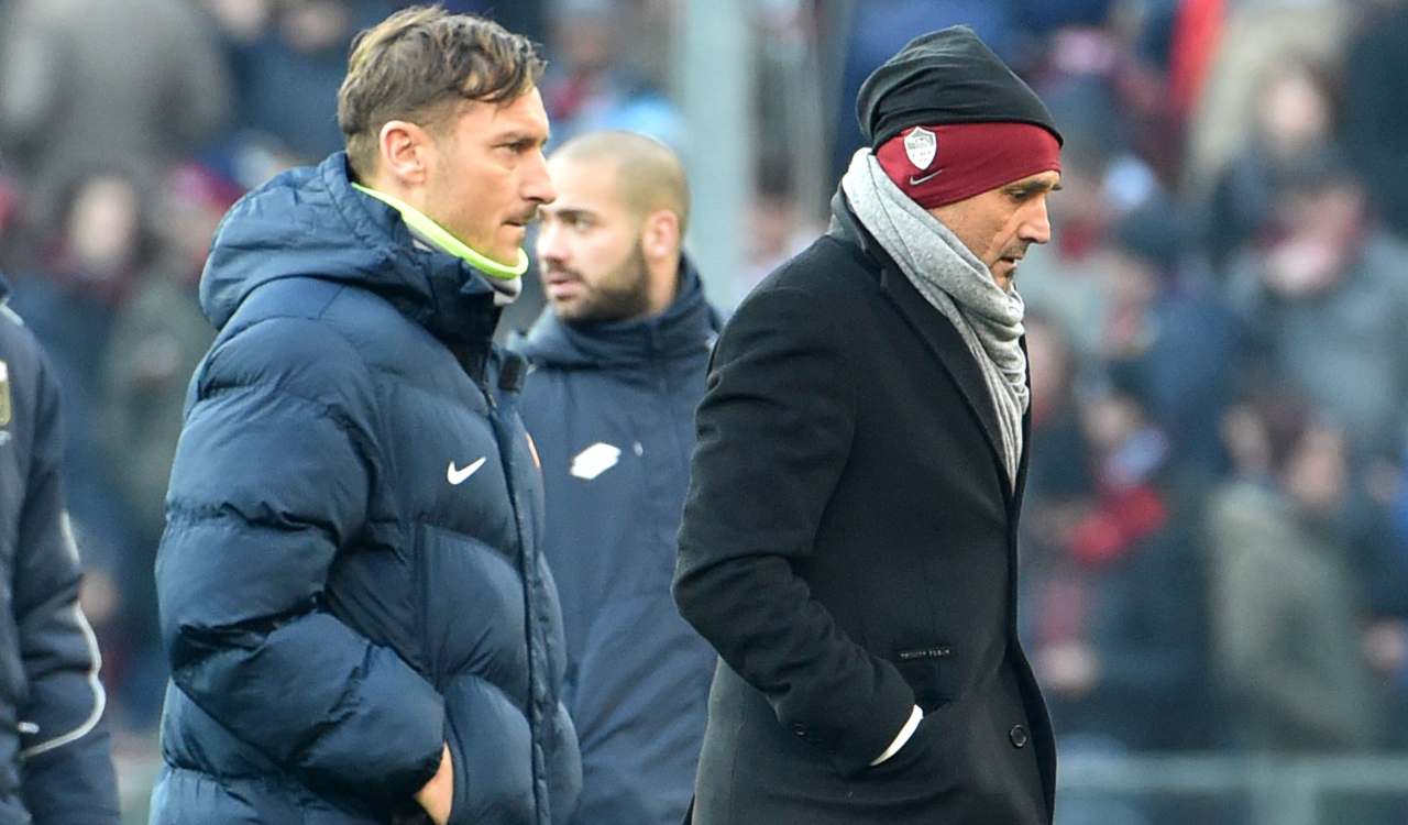 Spalletti Totti