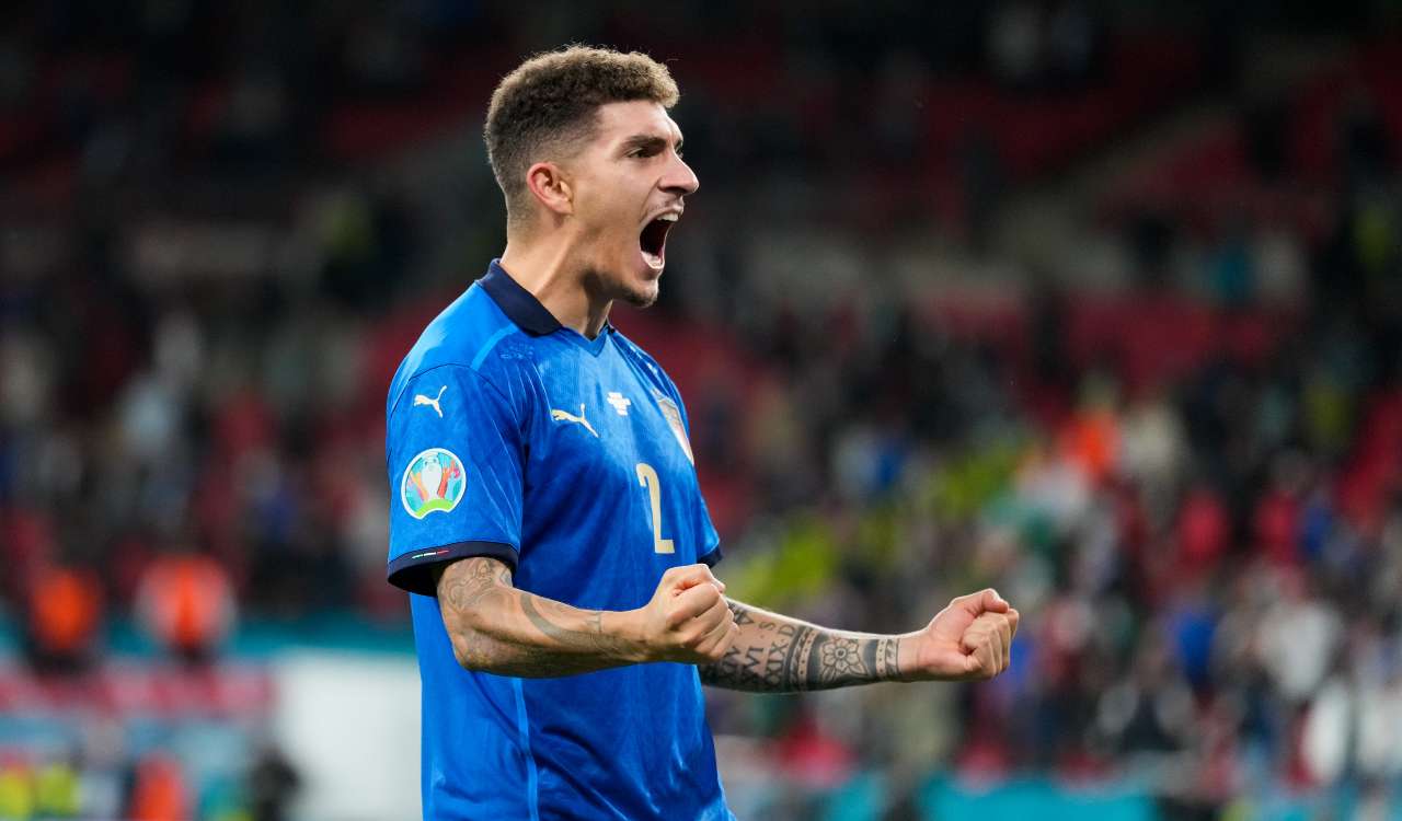 di lorenzo napoli italia finale euro 2020