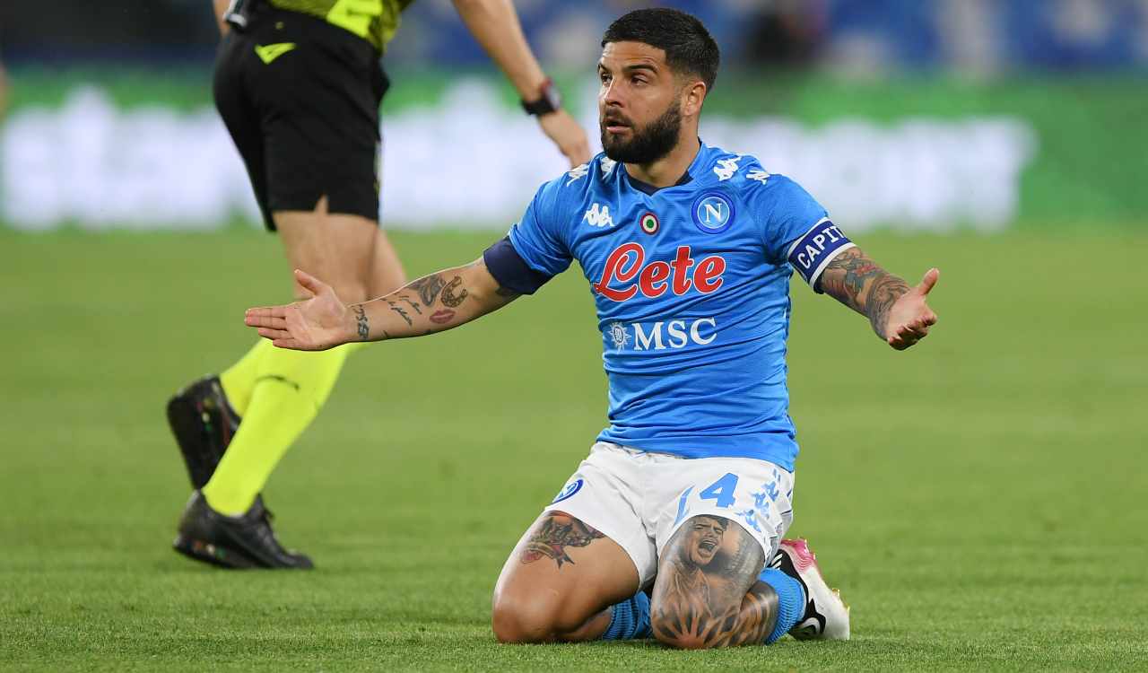 insigne rinnovo de laurentiis