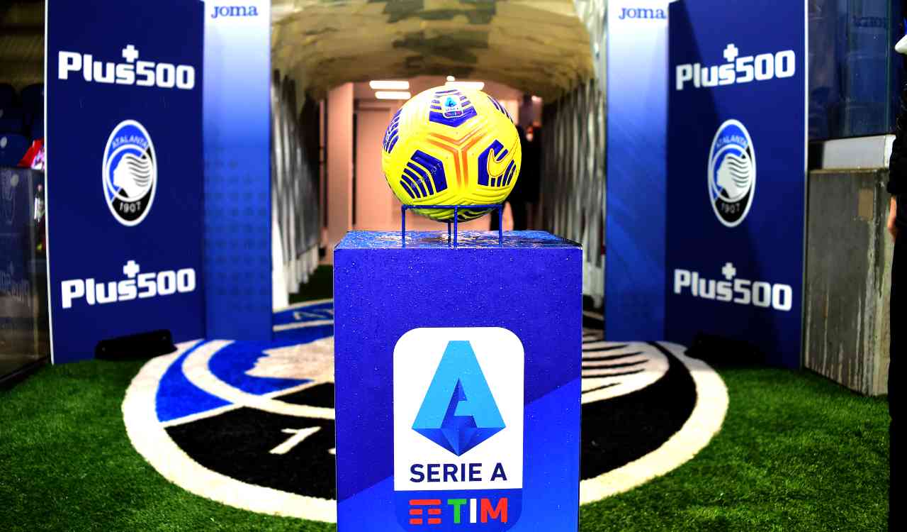 Serie A logo playoff