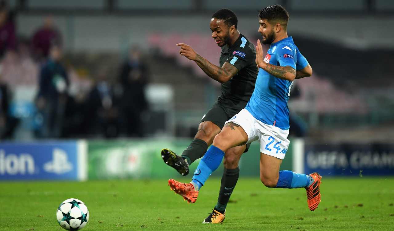 sterling insigne italia inghilterra 