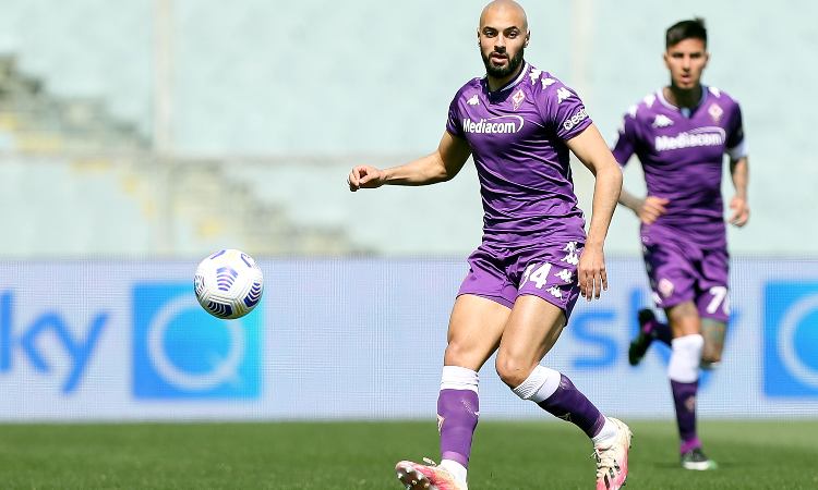 Amrabat in campo