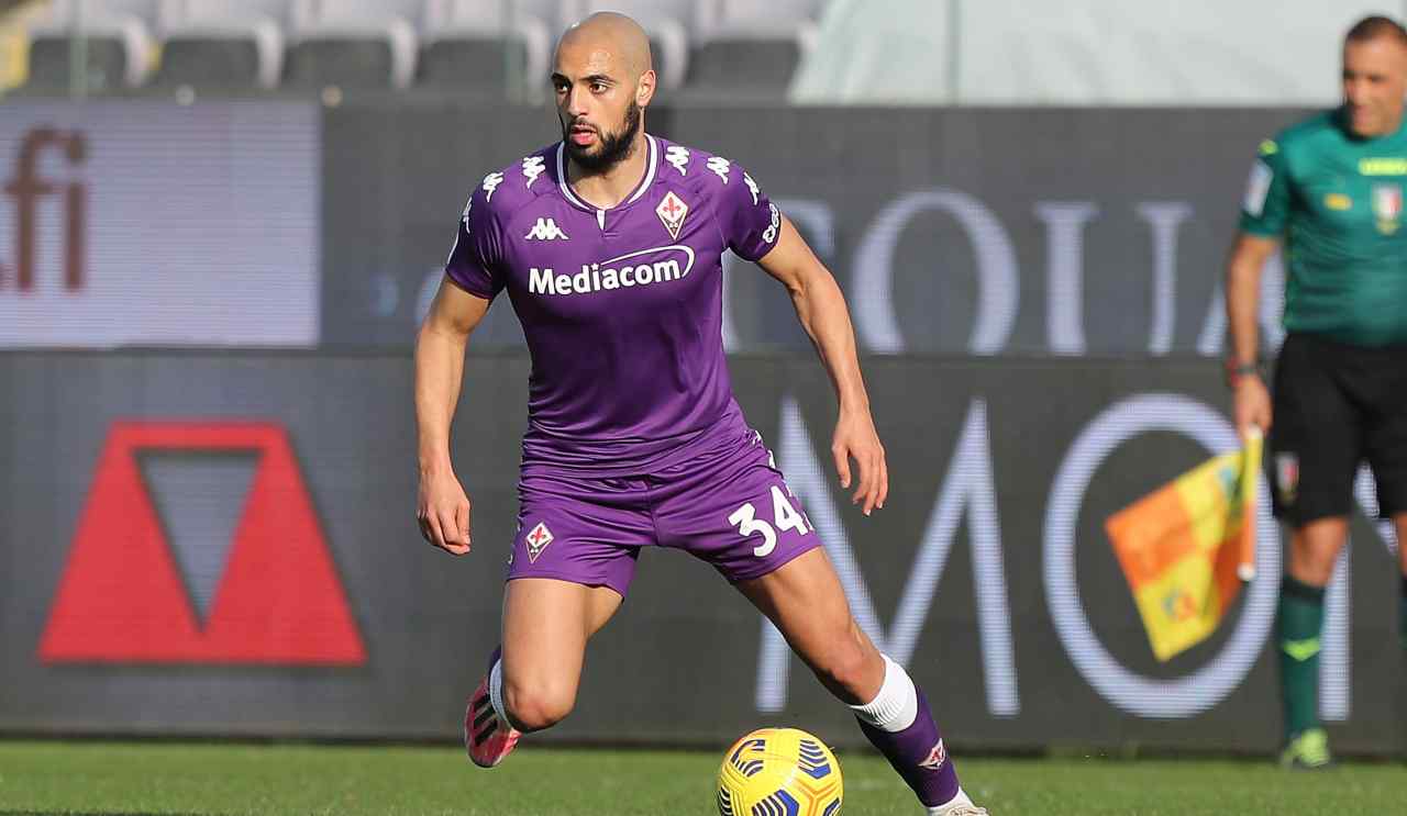 Amrabat centrocampista