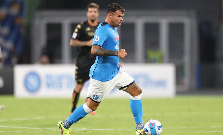 Andrea Petagna in Napoli-Venezia 