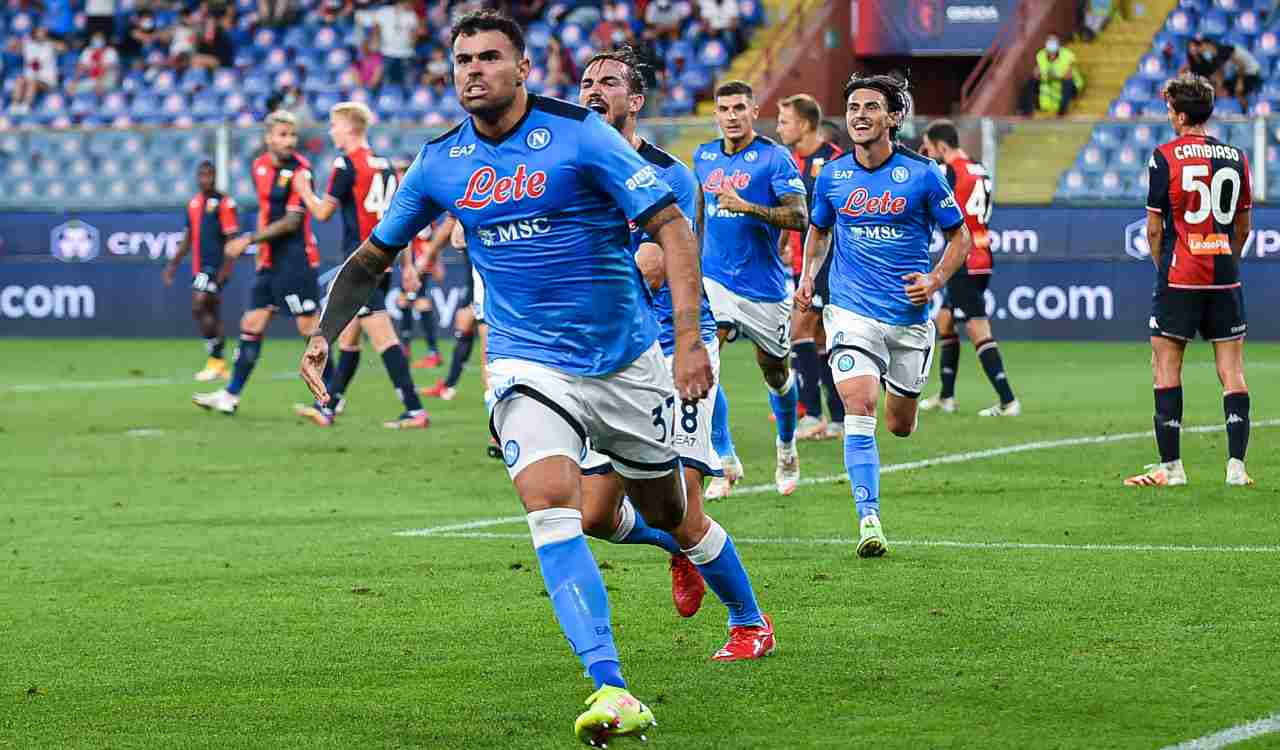 Andrea Petagna gol Genoa