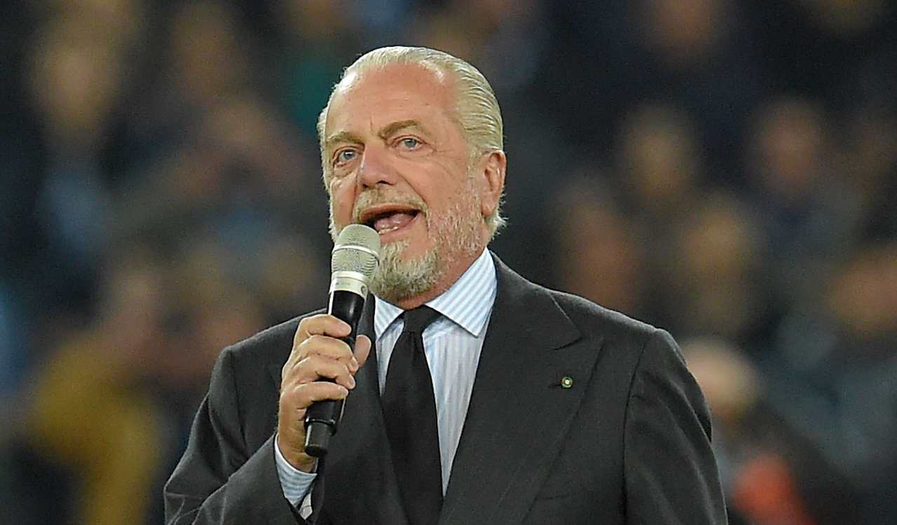 de laurentiis napoli 95 anni