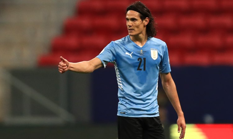 Edinson Cavani mercato Napoli