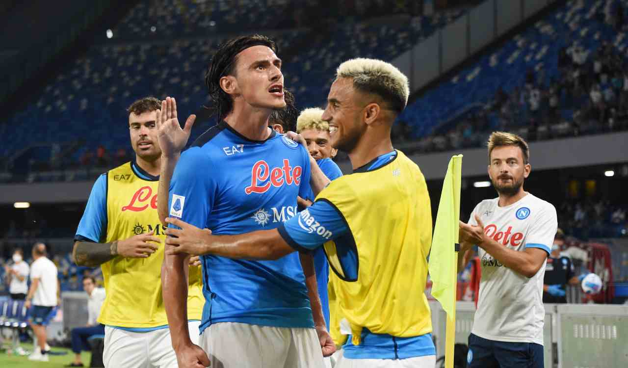 napoli 2021 gol