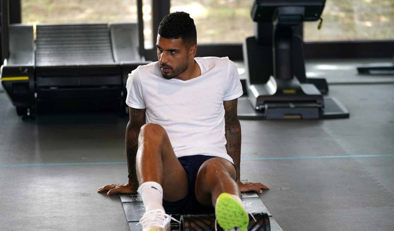 emerson palmieri napoli