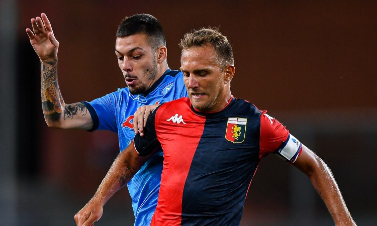 Gianluca Gaetano e Domenico Criscito in azione