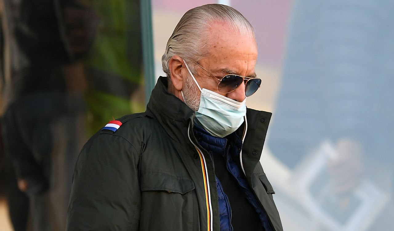 De Laurentiis Napoli terzino