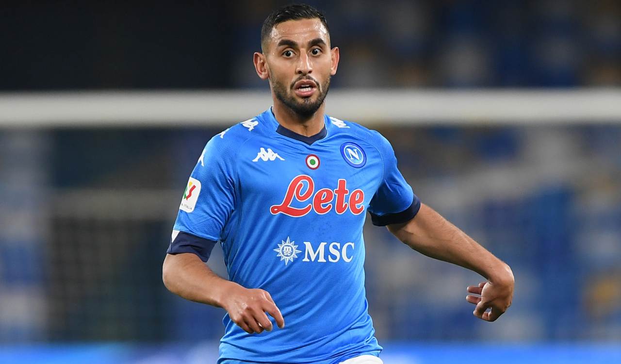 Ghoulam Napoli terzino