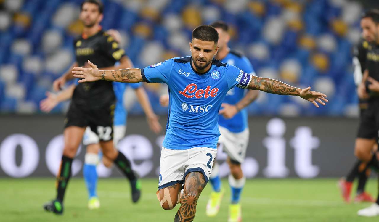 Insigne Napoli Venezia