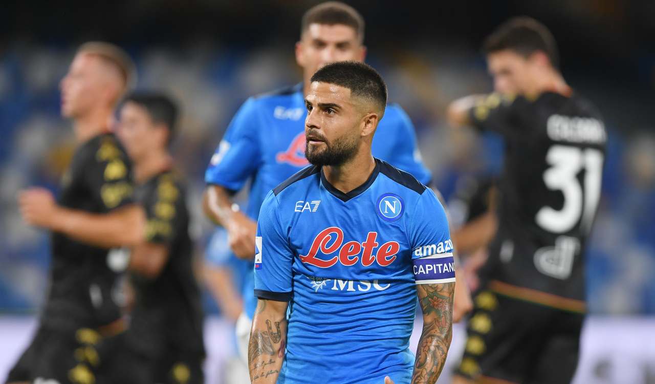 Insigne Napoli Venezia