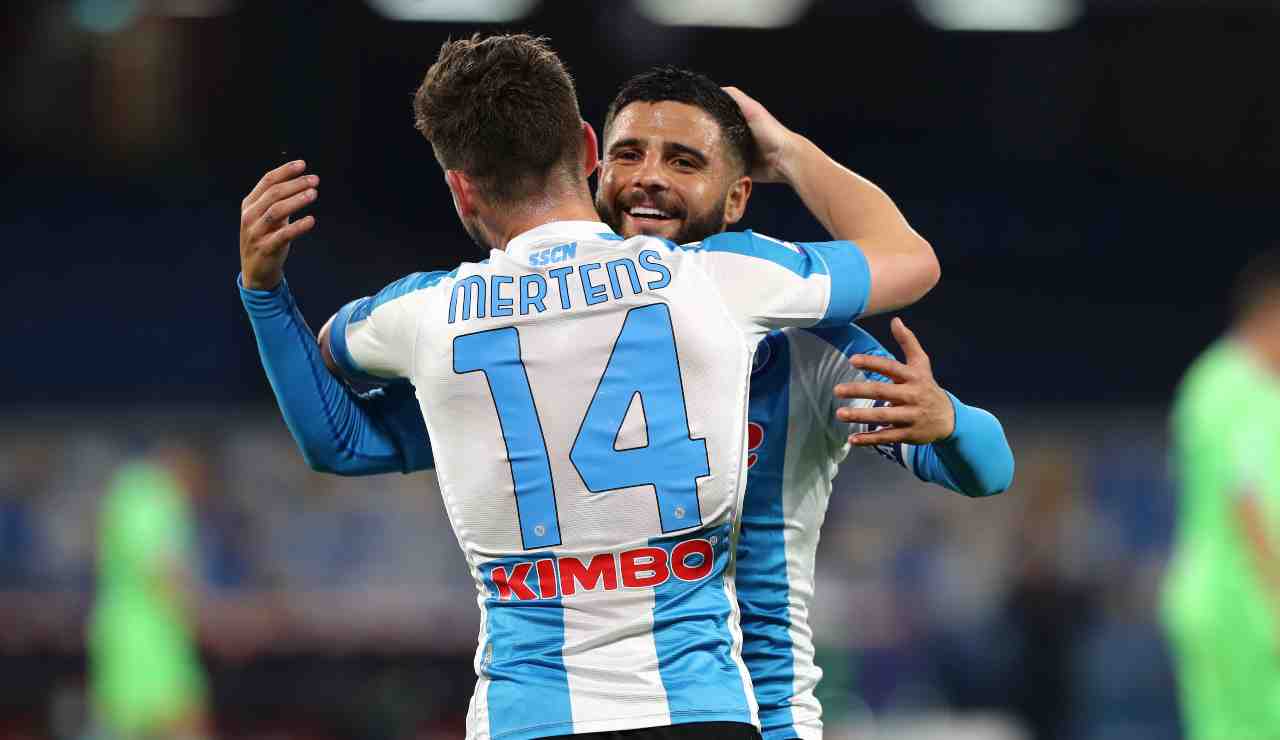 Insigne e Mertens