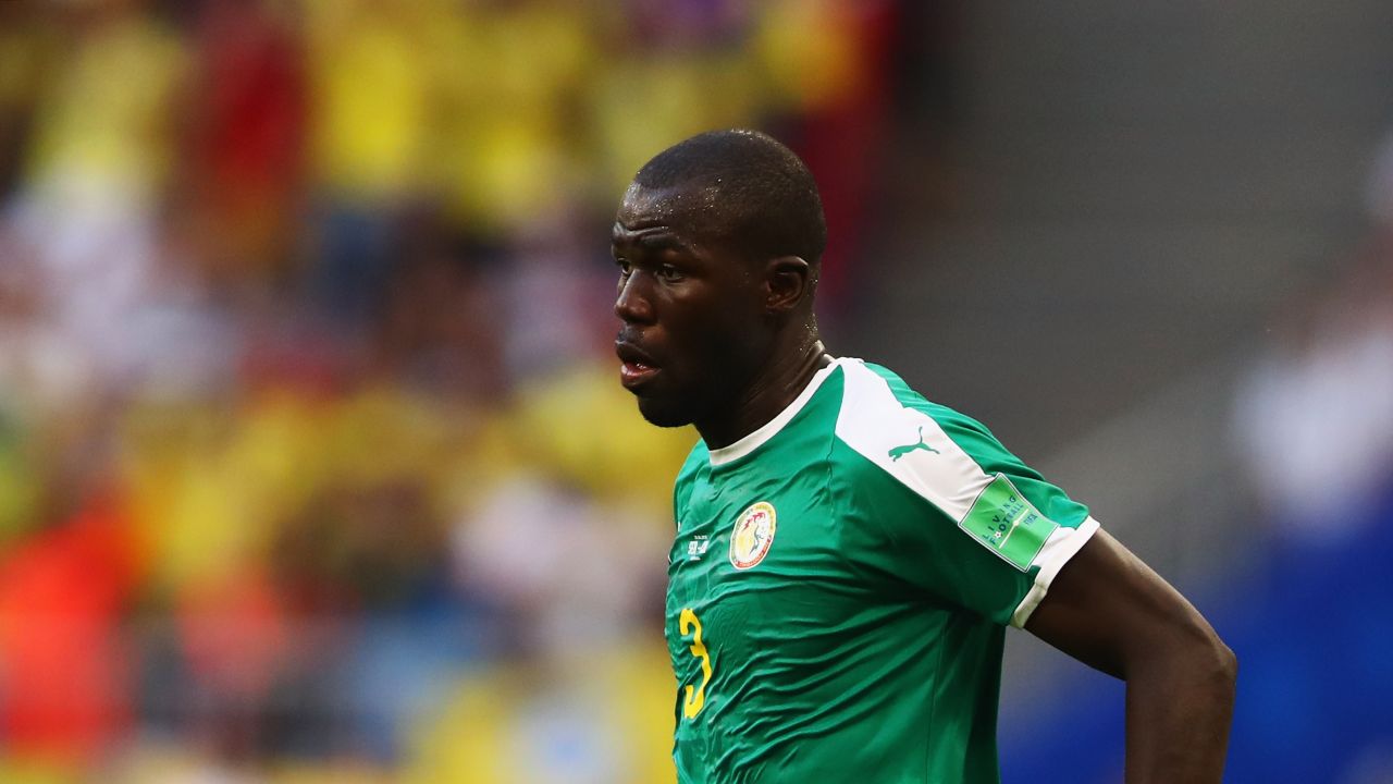 Koulibaly con il Senegal