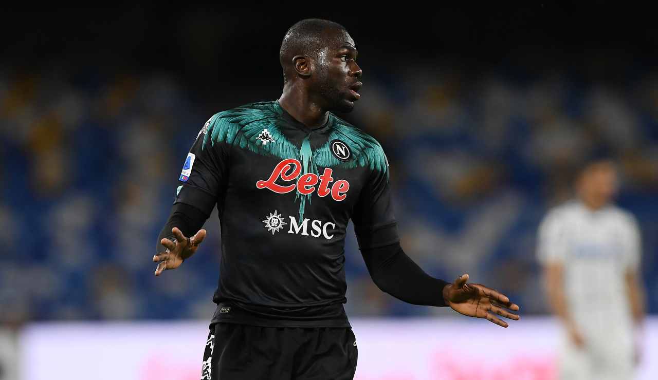 Koulibaly difensore Napoli 