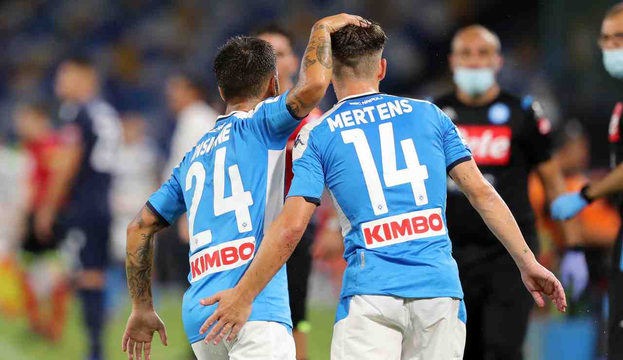 Insigne e Mertens