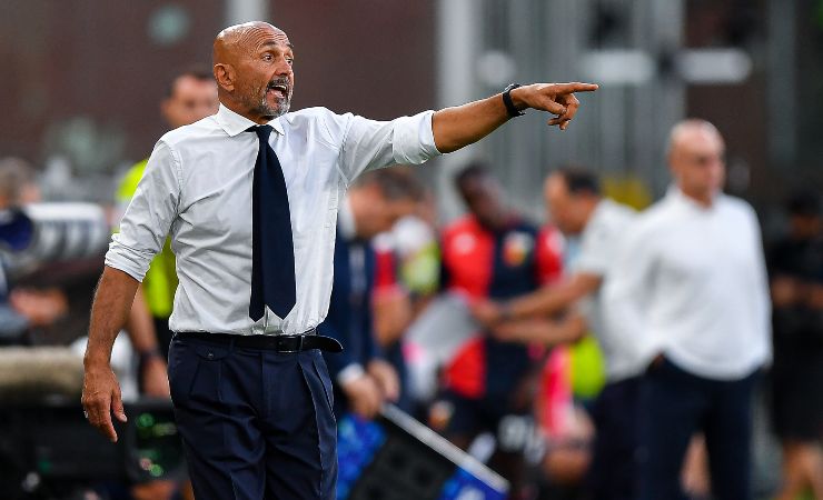 spalletti sulla panchina del napoli