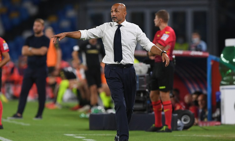 Luciano Spalletti dà indicazioni