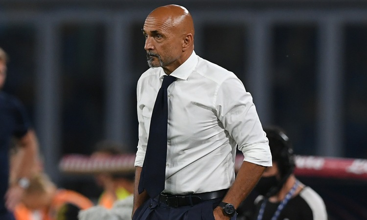 Luciano Spalletti perplesso