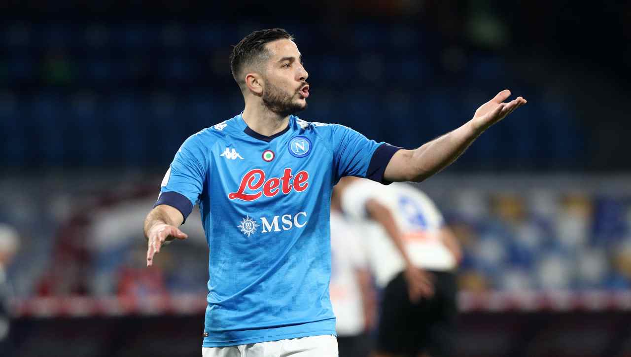 Manolas difensore Napoli