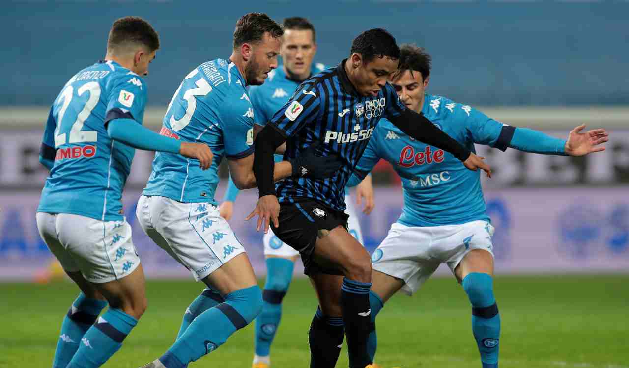 napoli atalanta coppa italia