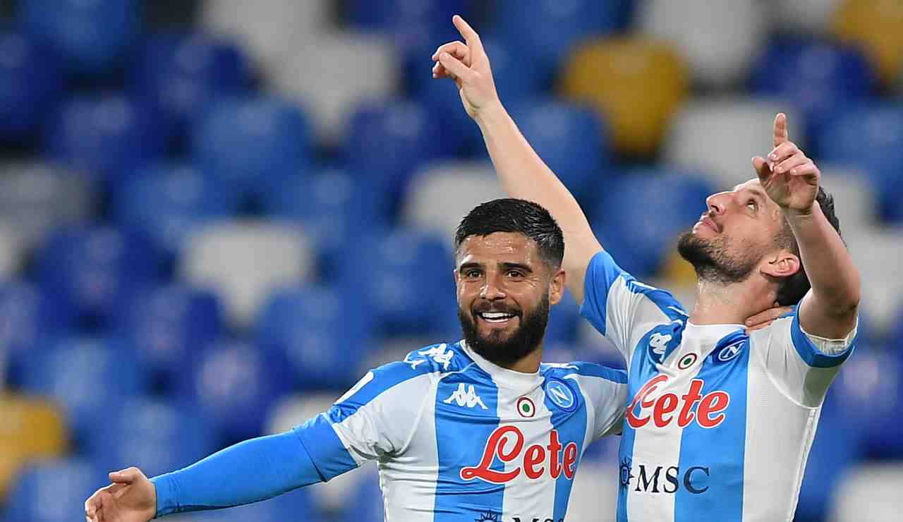 Insigne e Mertens