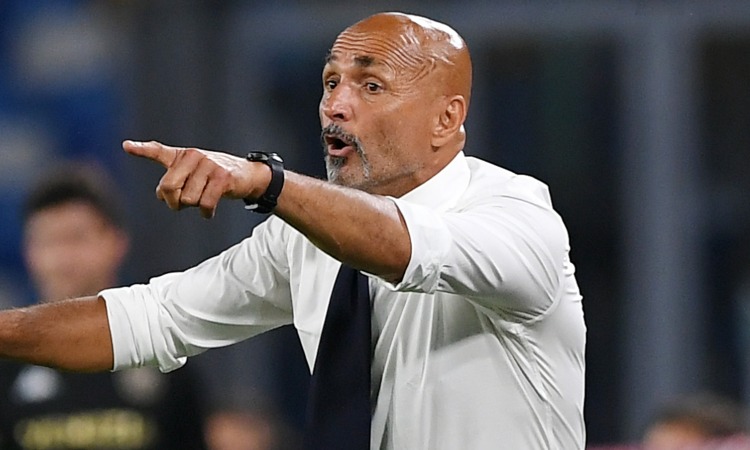 Luciano Spalletti dà indicazioni