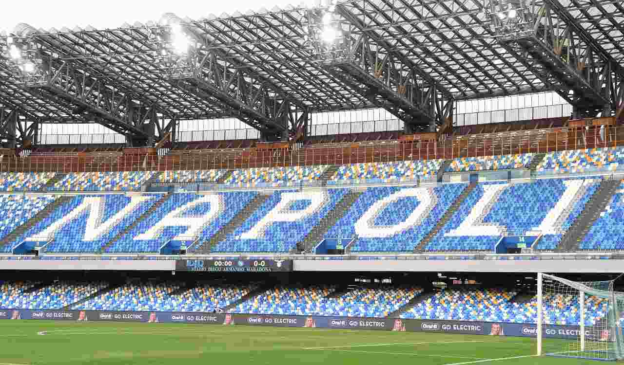 Stadio Maradona Napoli