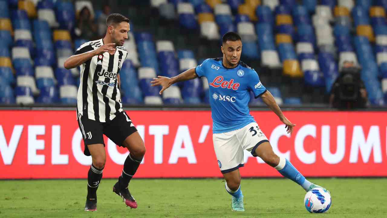 Adam Ounas Napoli francofono