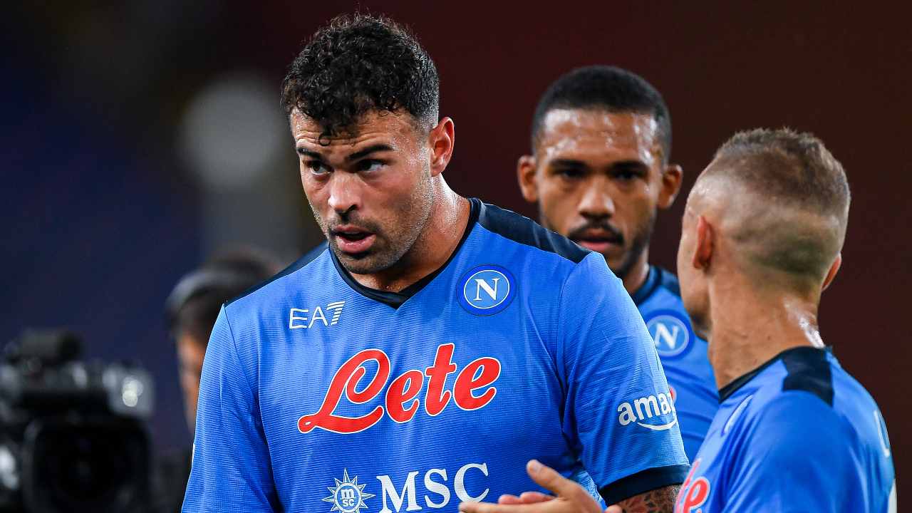 Andrea Petagna, attaccante del Napoli