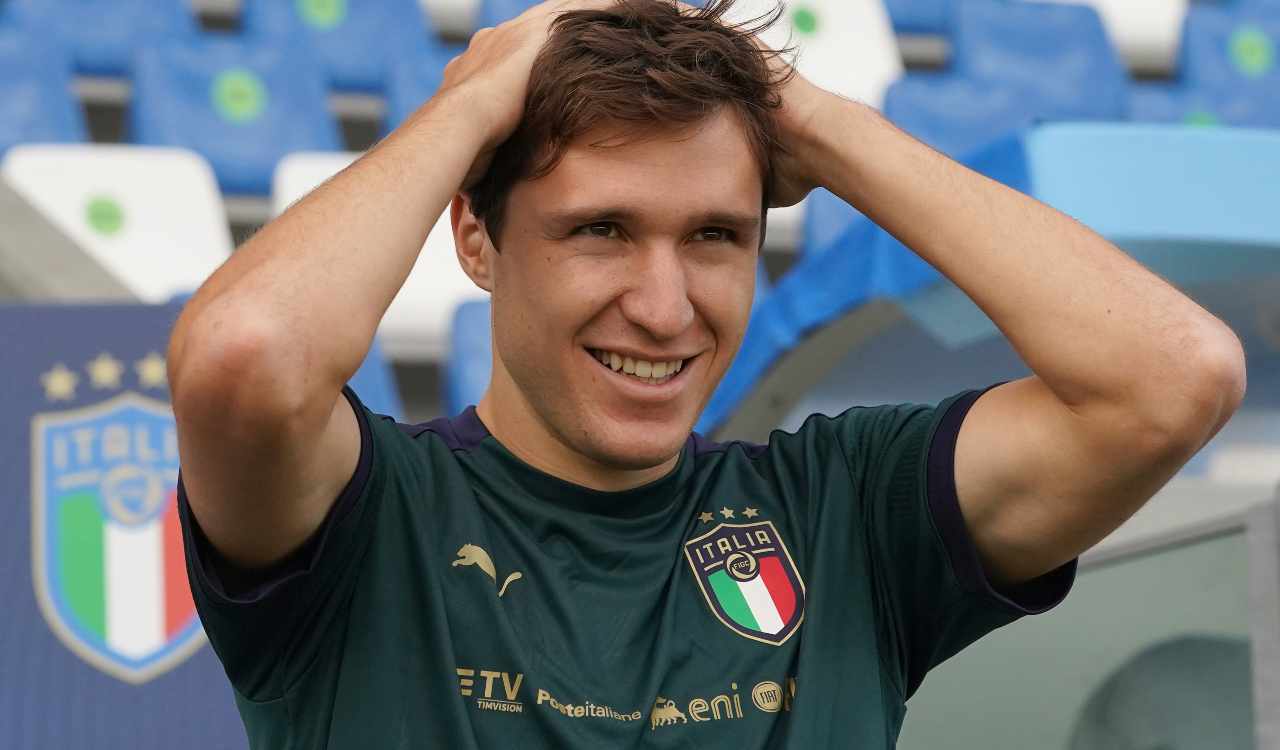 Federico Chiesa in Nazionale