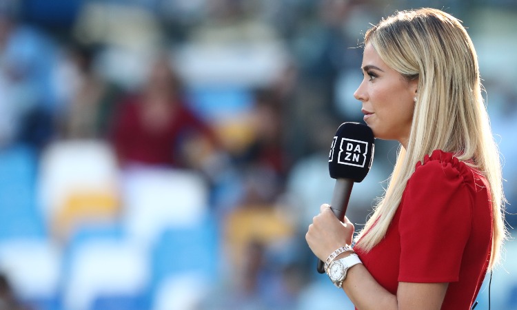 Diletta Leotta in campo