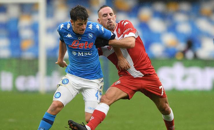 Demme in Napoli-Fiorentina