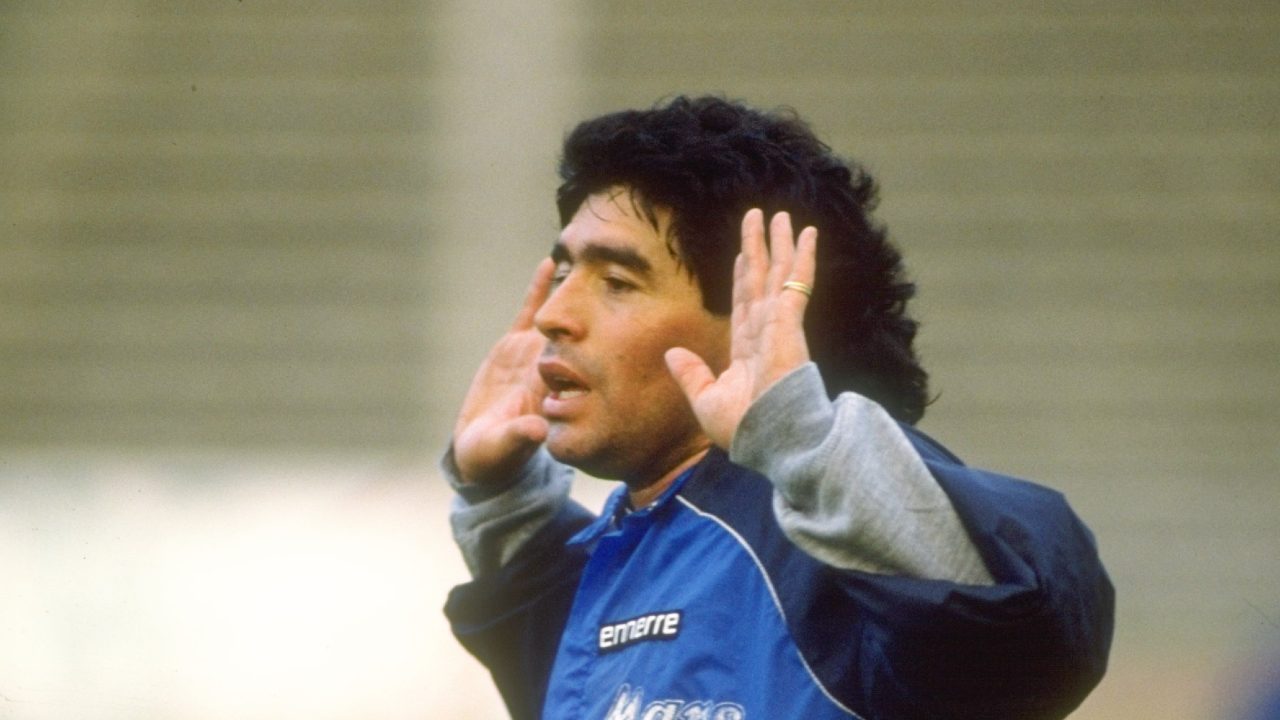 Diego Armando Maradona 