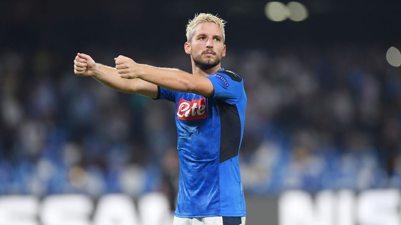 Mertens in Napoli Liverpool 