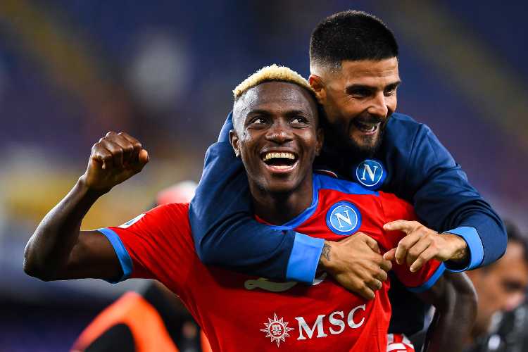 Insigne Osimhen Napoli