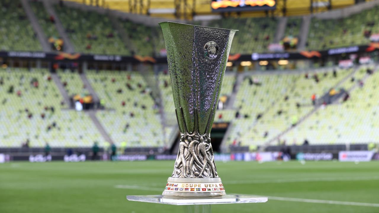 Europa League trofeo