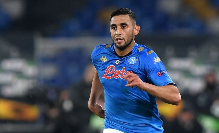 Faouzi Ghoulam rientra in gruppo